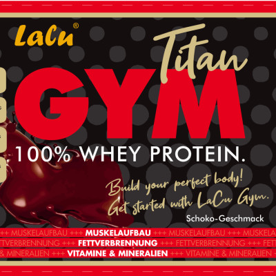 Bột đạm Lacu Whey Protein Vị Socola Trọng lượng 1kg - Hỗ trợ tăng cơ đốt mỡ - Hàng chính hãng nhập khẩu nguyên hộp