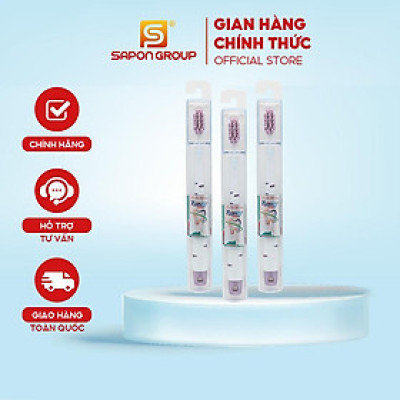 [Lố 24 hộp] Bàn chải đánh răng người lớn YUMY [BC01-108] hộp 1 chiếc