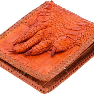 Ví Nam Huy Hoàng HT2719 (10 x 12.5 cm) - Vàng