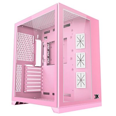 Vỏ Case Máy Tính XIGMATEK AQUARIUS S - QUEEN (No Fan) - Hàng chính hãng