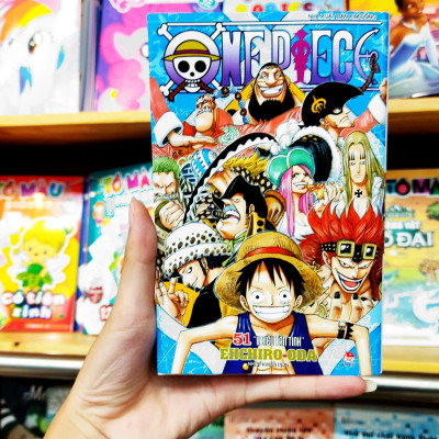 One Piece Tập 51: 11 Siêu Tân Tinh (Tái Bản 2022)