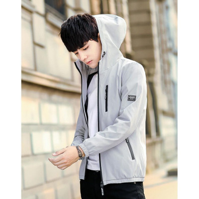 ÁO KHOÁC DÙ NAM 2 LỚP CÓ NÓN 