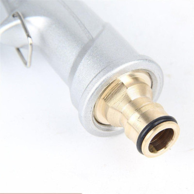  Bộ dây vòi xịt nước rửa xe, tưới cây . tăng áp 3 lần, loại 15m 206701 đầu đồng,cút đồng+ tặng đai