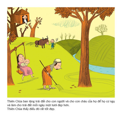 Sách - Kinh Thánh Cho Bé - Truyện Tranh Thiếu Nhi - Bayard Việt Nam