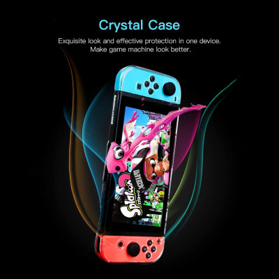 Vỏ bảo vệ Nintendo Switch có nắp  Chống sốc bảo vệ toàn diện 