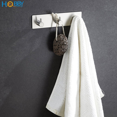 Móc treo quần áo dán tường 3 chấu inox 304 Hobby Home Decor 3TV160