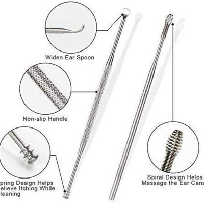 Bộ dụng cụ làm sạch ráy tai 6 món cao cấp - Hàng chính hãng