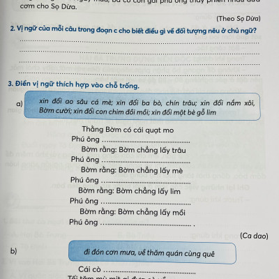 Sách - Luyện tập Tiếng Việt lớp 4 tập 1+2 (HB)