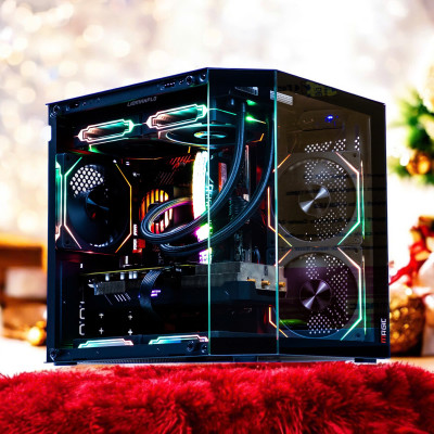 CASE MAGIC CUBI-M ELITE (M-ATX) - Hàng chính hãng