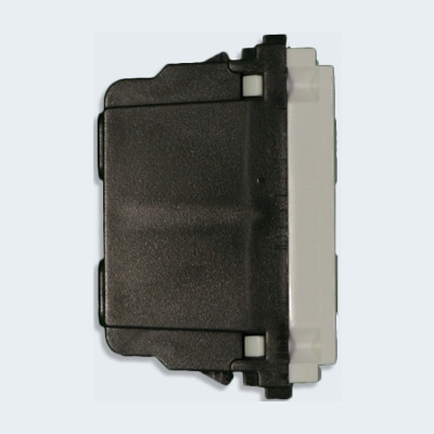 Ổ cắm đơn 2 chấu 10A, size S (F30426USM_WE_G19) S-Flexi