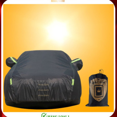 Bạt phủ ô tô Mercedes GLC nhãn hiệu Macsim sử dụng trong nhà và ngoài trời chất liệu Polyester - màu đen