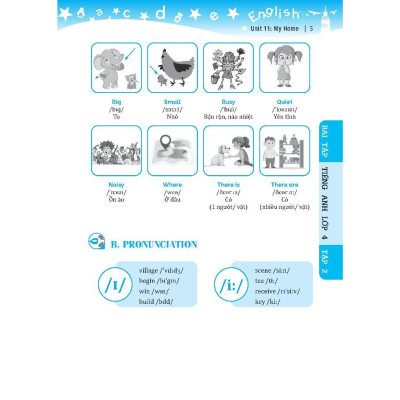 Sách - Global Sccess - Bài Tập Tiếng Anh Lớp 4 - Tập 2 - Có Đáp Án - Minh Thắng