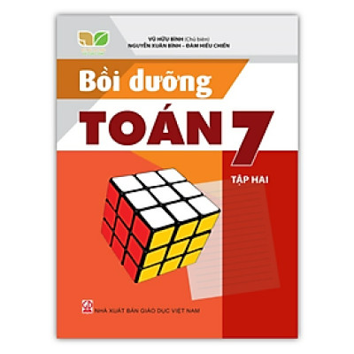 Sách - Bồi dưỡng Toán 7 tập hai (Kết nối tri thức với cuộc sống)