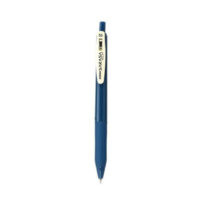 Bút Bi 0.5 mm Zebra Sarasa Clip Vintage JJ15-VBGR - Blue Gray