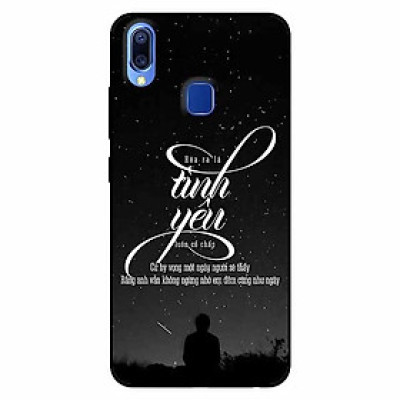 Ốp lưng in cho Vivo Y91, Vivo Y91i, Vivo Y93, Vivo Y95 Mẫu Hoá Tình Yêu