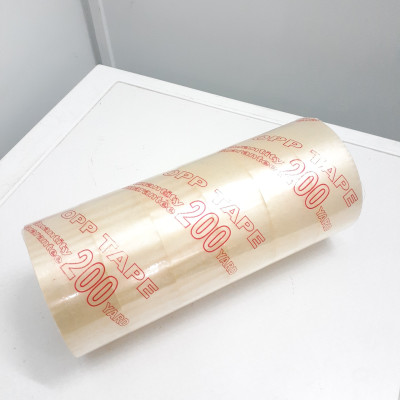 Cây 6 cuộn băng keo trong dán 200 yard tiện lợi và cao cấp