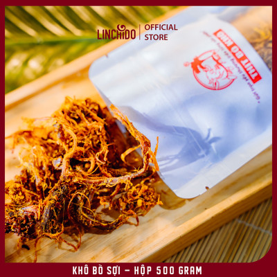 Bò khô Sợi _ Tùng Phương Du Ký _ Loại 500 Gram ( HỘP )