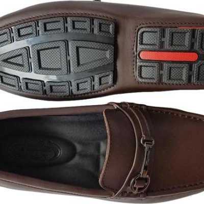 Giày Mọi Đế Âm Nam BIGGBEN Da Bò Thật Cao Cấp GM116