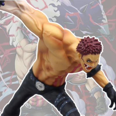 Mô Hình Katakuri Tư Thế Chiến Đấu 22cm Mô hình One Piece Cao Cấp, Figure Mô Hình Anmie One Piece Luffy Vua Hải Tặc