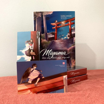 Sách - Miyama - Điệu Nhảy Dành Tặng Riêng Anh - Gekka Ichiishi - AZ Việt Nam