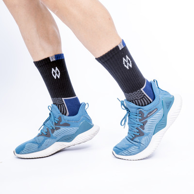 Hộp 3 đôi tất thể thao đá bóng chống trơn trượt, sợi cotton mềm mại thoáng khí MRM Manlywear - CB3TTTCDMM