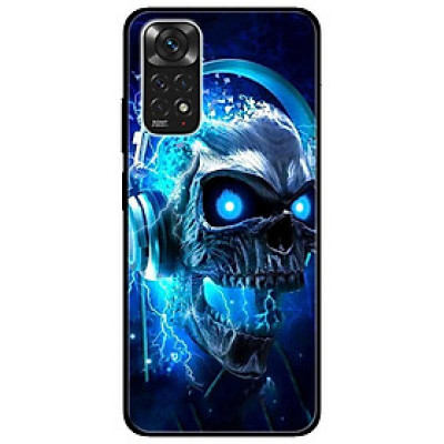 Ốp lưng dành cho Xiaomi Redmi Note 11 4G - Lâu Xanh Nghe Nhạc