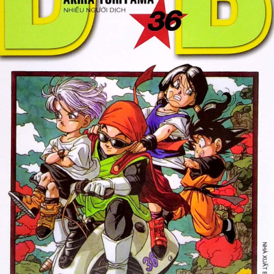Dragon Ball - 7 Viên Ngọc Rồng Tập 36: Thời Thế Tạo Anh Hùng (Tái Bản 2022)