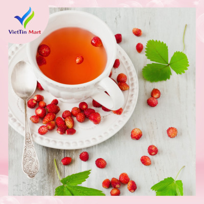 Dâu Tây Ngâm Đường Phèn 1.3kg VietTin Mart