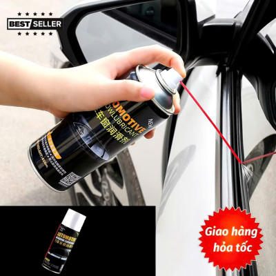 Silicon Spray [AUTOMOTM] 450ml – Xịt Dưỡng Gioăng Cao Su Ô Tô, Chống Kẹt Cửa Kính
