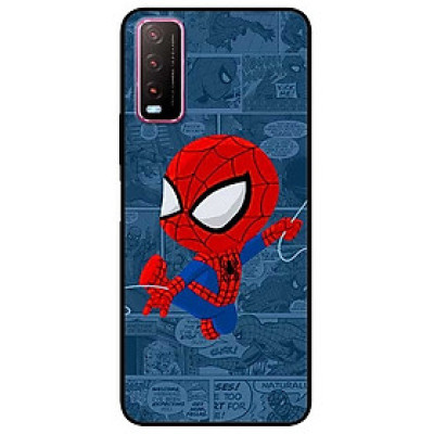 Ốp lưng dành cho Vivo Y20 - Y20s - Y12s mẫu Người Nhện Bay