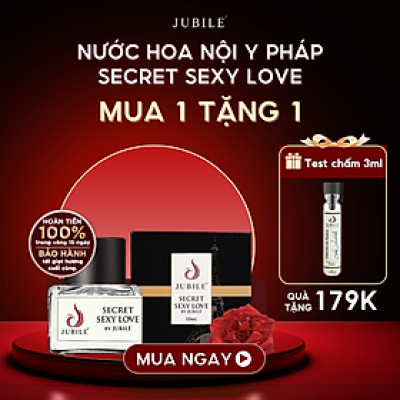 Nước hoa Vùng Kín Pháp Secret S.e.x.y Love by Jubilé 10ml