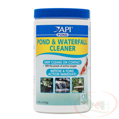 Bột tẩy rửa API Pond & Waterfall Cleaner xử lý cặn bẩn thác nước đài phun ao hồ bể cá tép thủy sinh