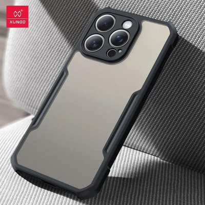Ốp lưng chống sốc cho iPhone 15 / 15 Plus / 15 Pro / 15 Pro Max hiệu Xundd Fitted Armor Case trang bị túi khí bảo vệ góc, gờ bảo vệ camera - Hàng nhập khẩu 