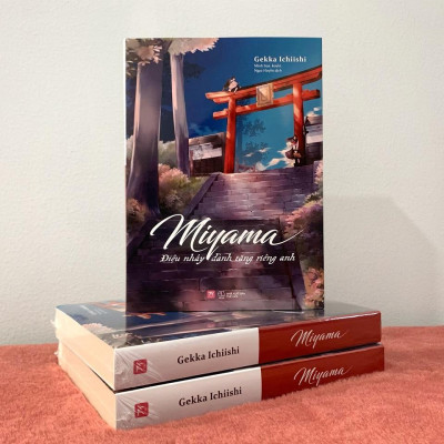 Sách - Miyama - Điệu Nhảy Dành Tặng Riêng Anh - Gekka Ichiishi - AZ Việt Nam
