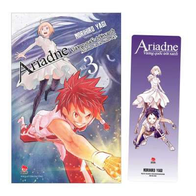 Vương Quốc Trời Xanh Ariadne - Ariadne In The Blue Sky - Tập 3 - Tặng Kèm Bookmark