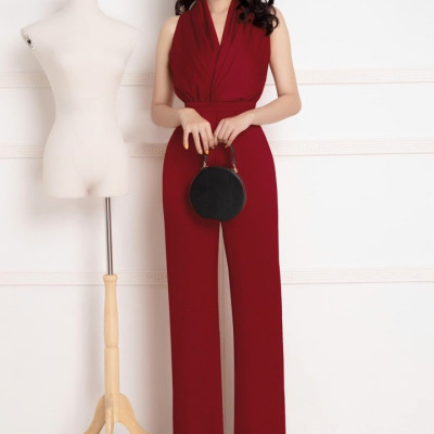 JUMPSUIT CỔ V JANY