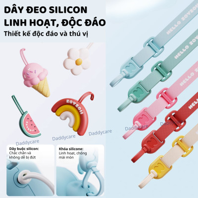 Máy ảnh cho bé trai bé gái chụp hình mini kèm thẻ nhớ hàng chính hãng Zoyzoii Kids Camera E28