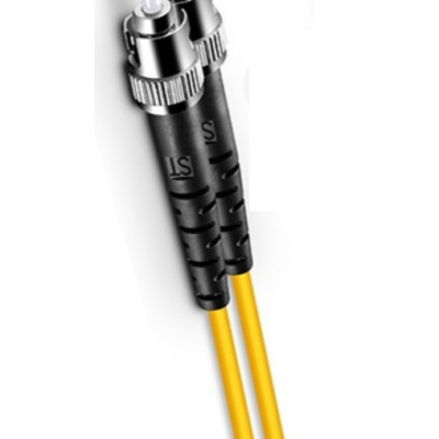 Dây nhảy quang LC UPC to ST UPC Duplex 1m sample - Xmethod Network - Hàng chính hãng