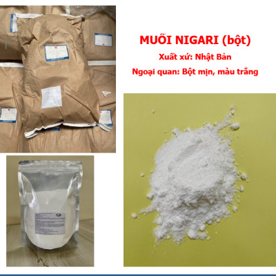 20kg Muối NIGARI Nhật Bản tạo đông đậu hũ, đậu phụ (Made in Japan)