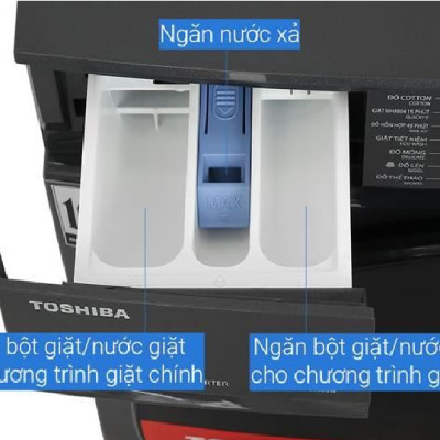 Máy giặt Toshiba Inverter 13 kg TW-T21BU140UWV(MG) - HÀNG CHÍNH HÃNG - CHỈ GIAO HCM
