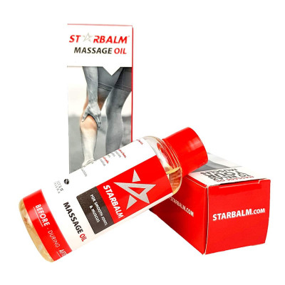Dầu nóng xoa bóp Starbalm 50ml giúp massage thư giãn vùng da nhanh chóng