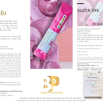 Thức Uống Thải Độc GLUTA 59S