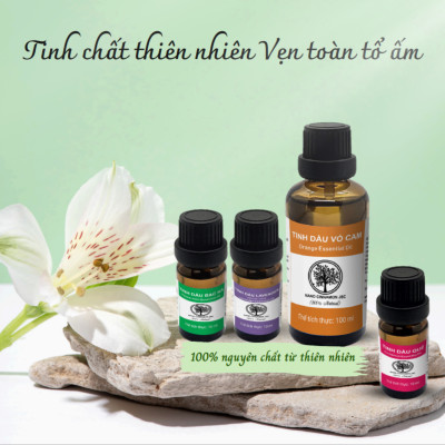 Tinh Dầu Bạc Hà Thiên Nhiên Nguyên Chất Nano Cinnamon 10/30/50/100ml – Khử mùi, Ngăn chặn ẩm mốc, Thư giãn - Có kiểm định