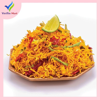 5KG KHÔ GÀ XÉ CAY LÁ CHANH LOẠI NGON