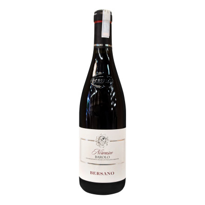 Rượu vang đỏ Ý Bersano Nirvasco Barolo DOCG 14% 750ml nhập khẩu - Hàng chính hãng