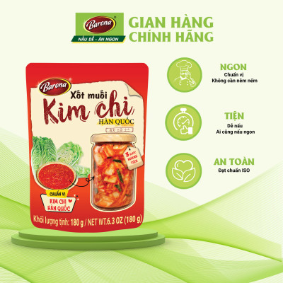 Xốt Muối Kim Chi Hàn Quốc Barona 180g