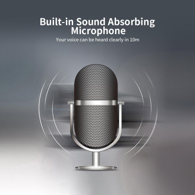 HXSJ A847 480P Webcam Manual Focus Computer Camera Built-in Sound Absorbing Microphone for Desktop Computer Laptop