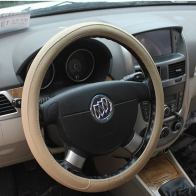 SIÊU HOT - Boc tay lai oto,boc vo lang,Bao tay lái ô tô cao cấp 206108 (Kem)