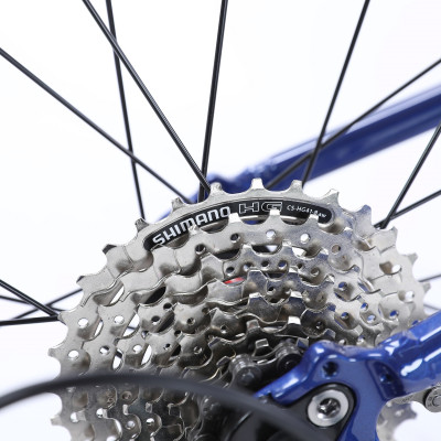 Xe đạp thể thao tay cong CALLI R4.5 Khung hợp kim nhôm, 16 tốc độ