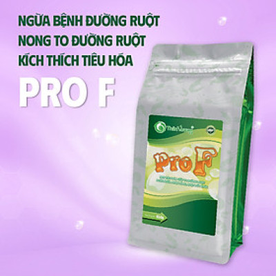 MEN ĐƯỜNG RUỘT CHO TÔM GIÚP TĂNG SỨC KHỎE ĐƯỜNG RUỘT, NONG TO ĐƯỜNG RUỘT, GIÚP RUỘT ĐEN, PHÂN CHẮC, HẤP THU THỨC ĂN TỐT PRO F